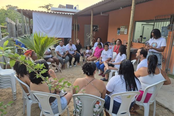 mulheres em movimento